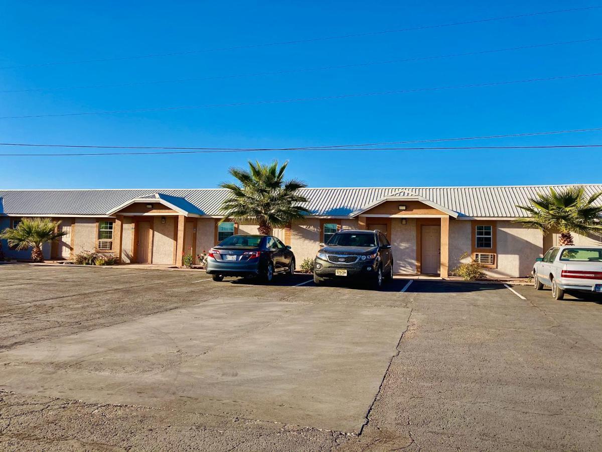Desert Inn Van Horn Exterior foto